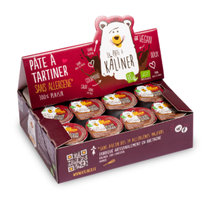 monodose de pâte à tariner