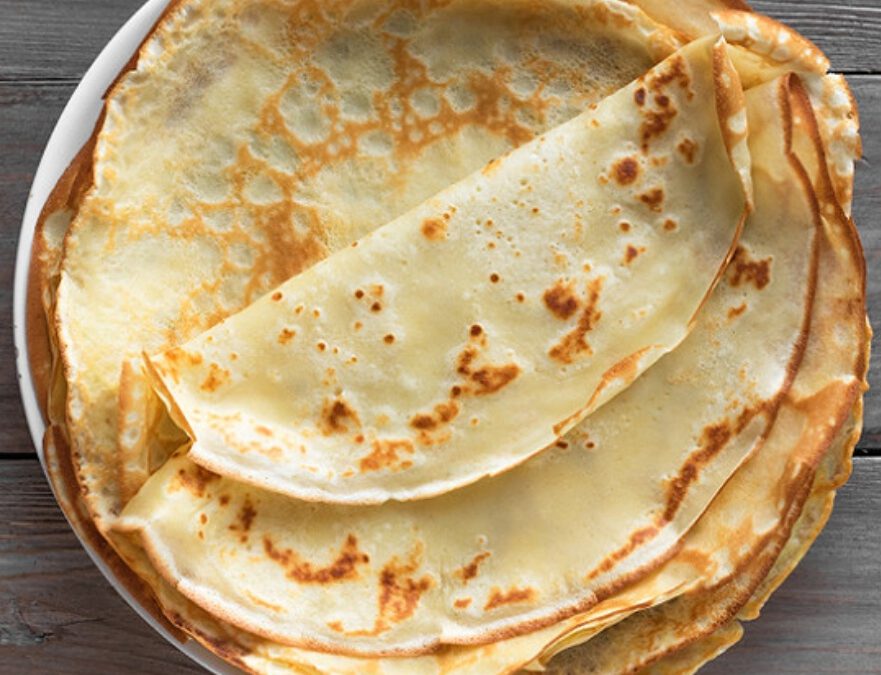 Crêpes recette classique.