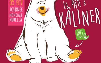 La journée mondiale du Nutella : c’est en cette journée gourmande et chocolatée que nous sortons du bois !