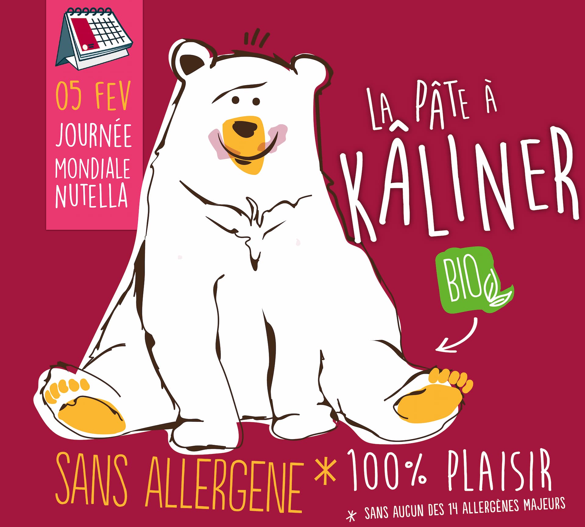 journée mondiale du nutella