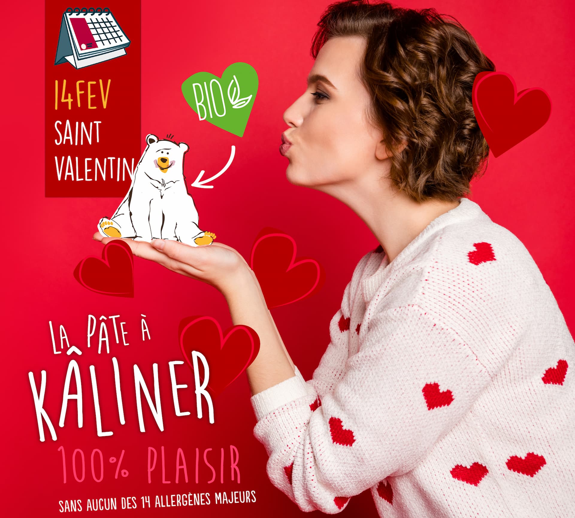 saint valentin kaliner