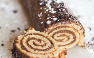 Bûche pâte à tartiner