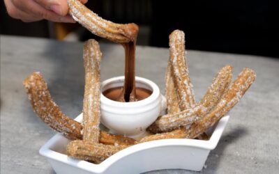 Churros gourmands sans allergènes*
