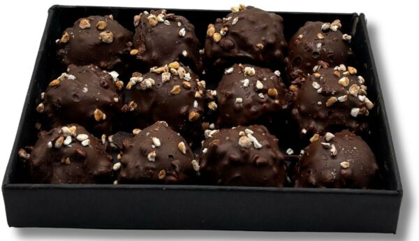 coffret 12 rochers chocolat