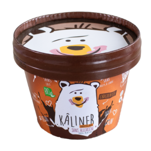 pot de pâte à tartiner chocolatée 250g