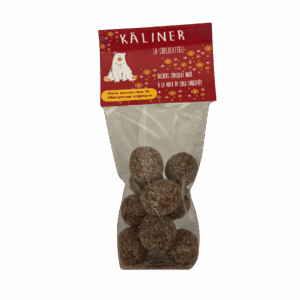 sachet de chocolat à la noix de coco