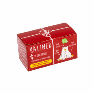 ballotin de rochers au chocolat