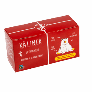 Ballotin de 30 rochers au chocolat fourrés