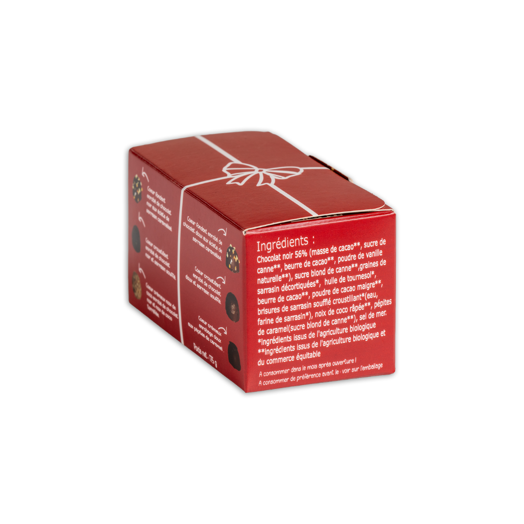 ingrédients rocher au chocolat