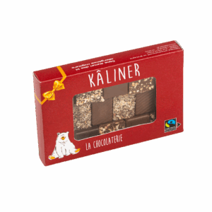 16 bonbons au chocolat noir et doux