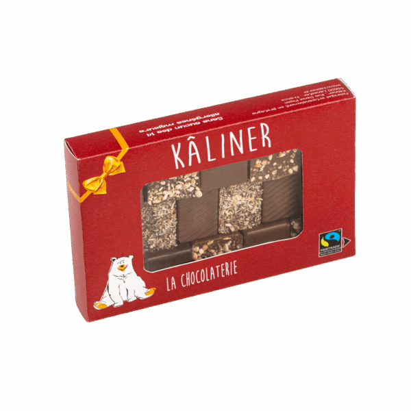 16 bonbons au chocolat noir et doux