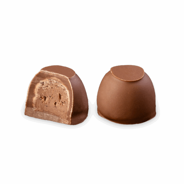 rocher chocolat doux au caramel
