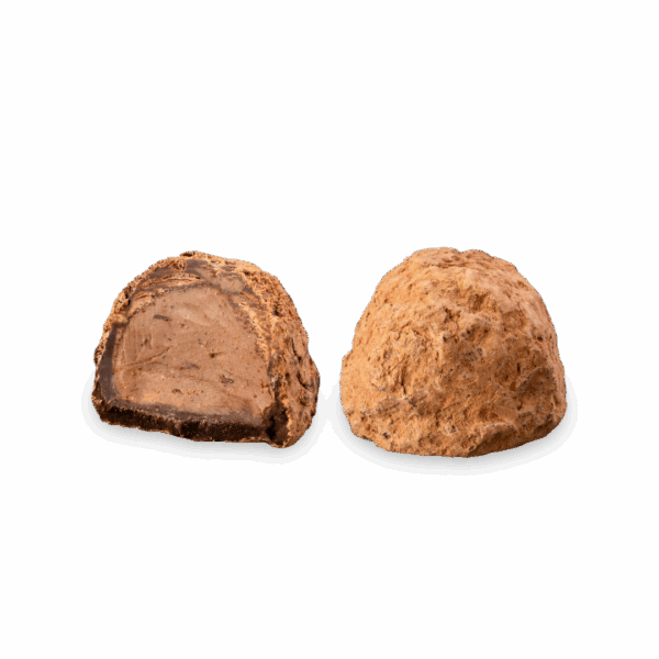 truffe au chocolat
