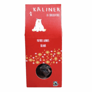 Fritures de Noël au chocolat