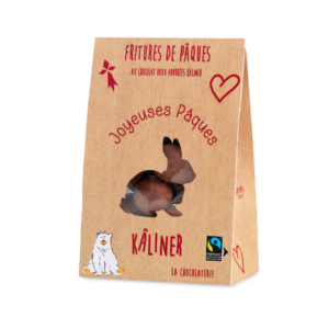 fritures chocolat doux fourrées Kâliner à la vanille