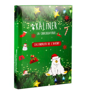 Calendrier de l’Avent Noir et Doux *
