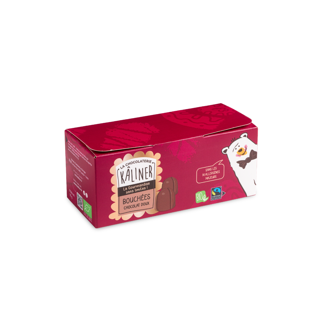 Bouchées chocolat doux *