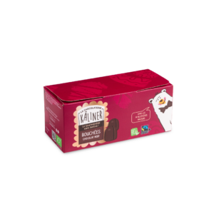 Bouchées chocolat noir *