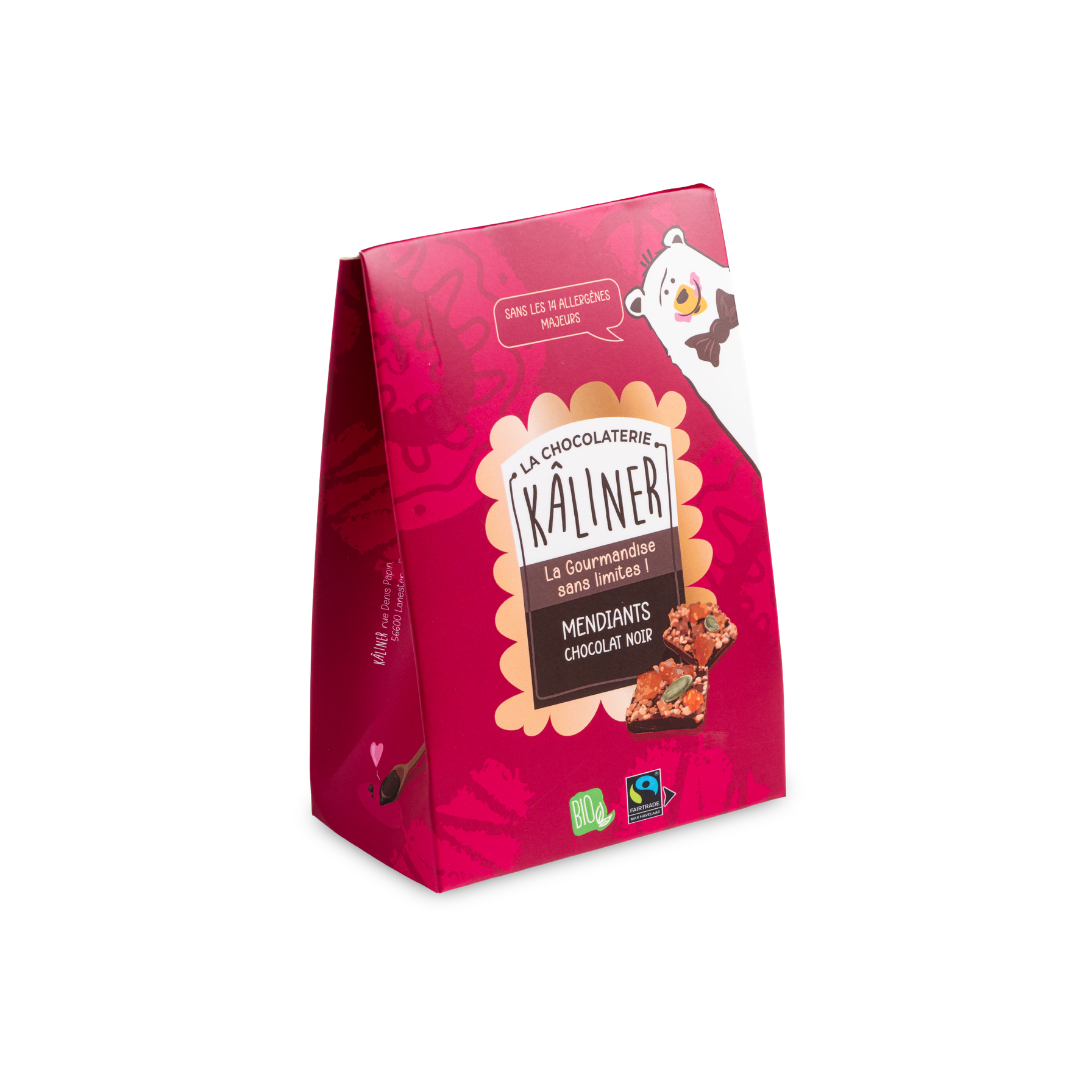 Mendiants chocolat noir *