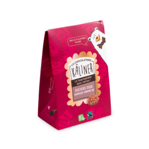 Rochers doux sarrasin caramélisé *