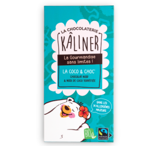 Tablette Coco & Choc’ *