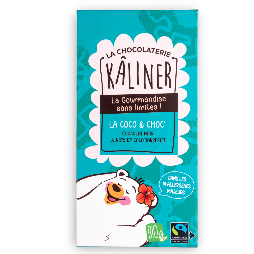 Tablette Coco & Choc’ *
