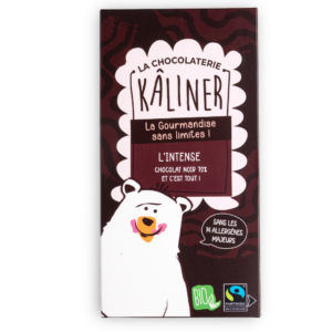 Tablette L’Intense 72% *